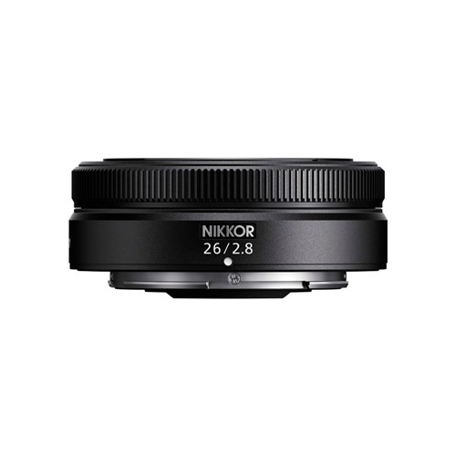 Nikon Z 26mm F2.8 Lens - 01